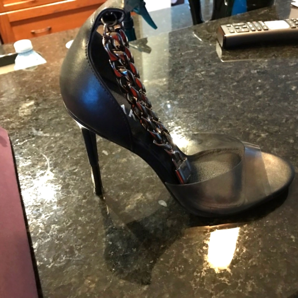 Rebel Sandal Black Size 38